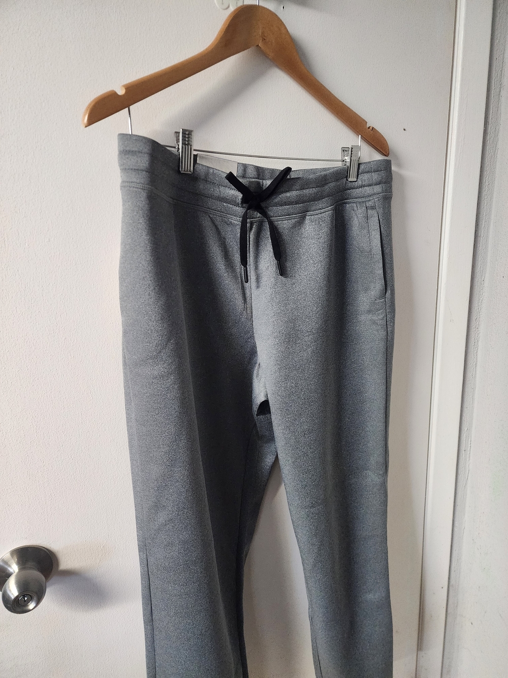 32° HEAT Women's Grey Drawstring Jogger Pants
